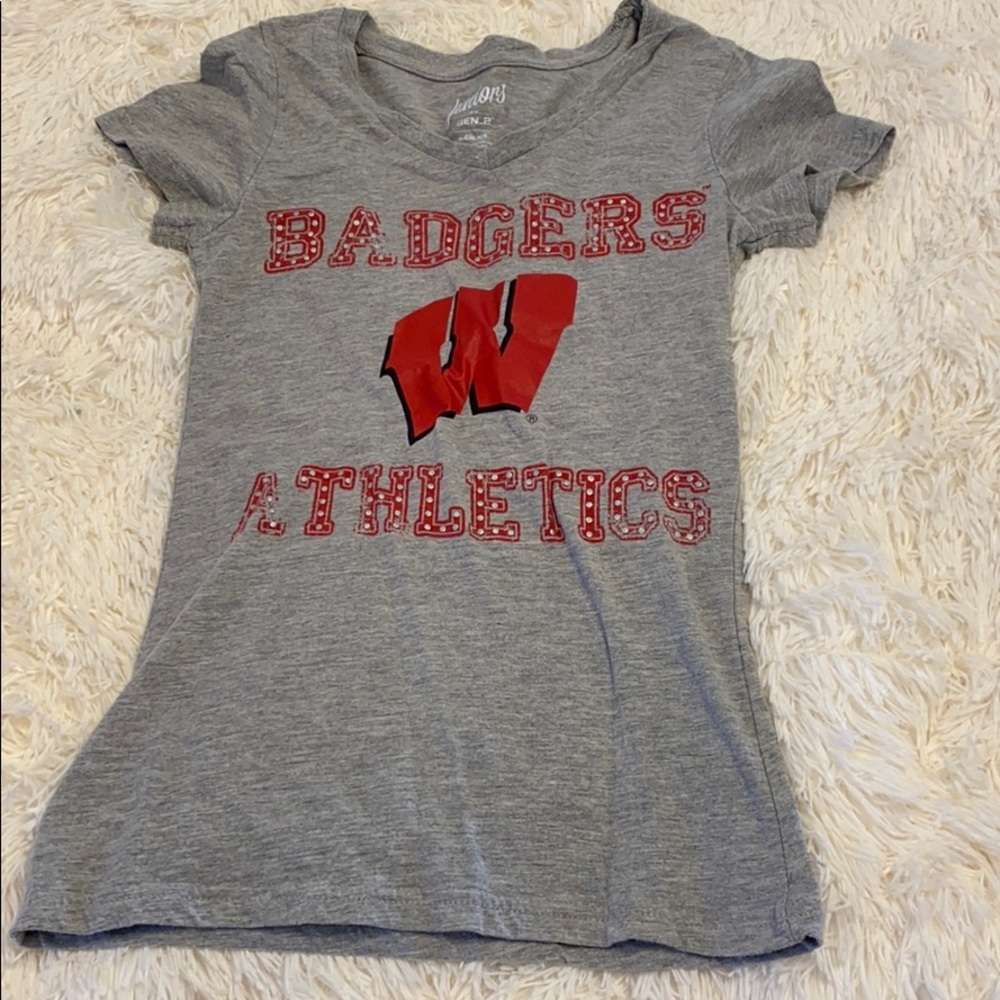 Badger athletics shirt